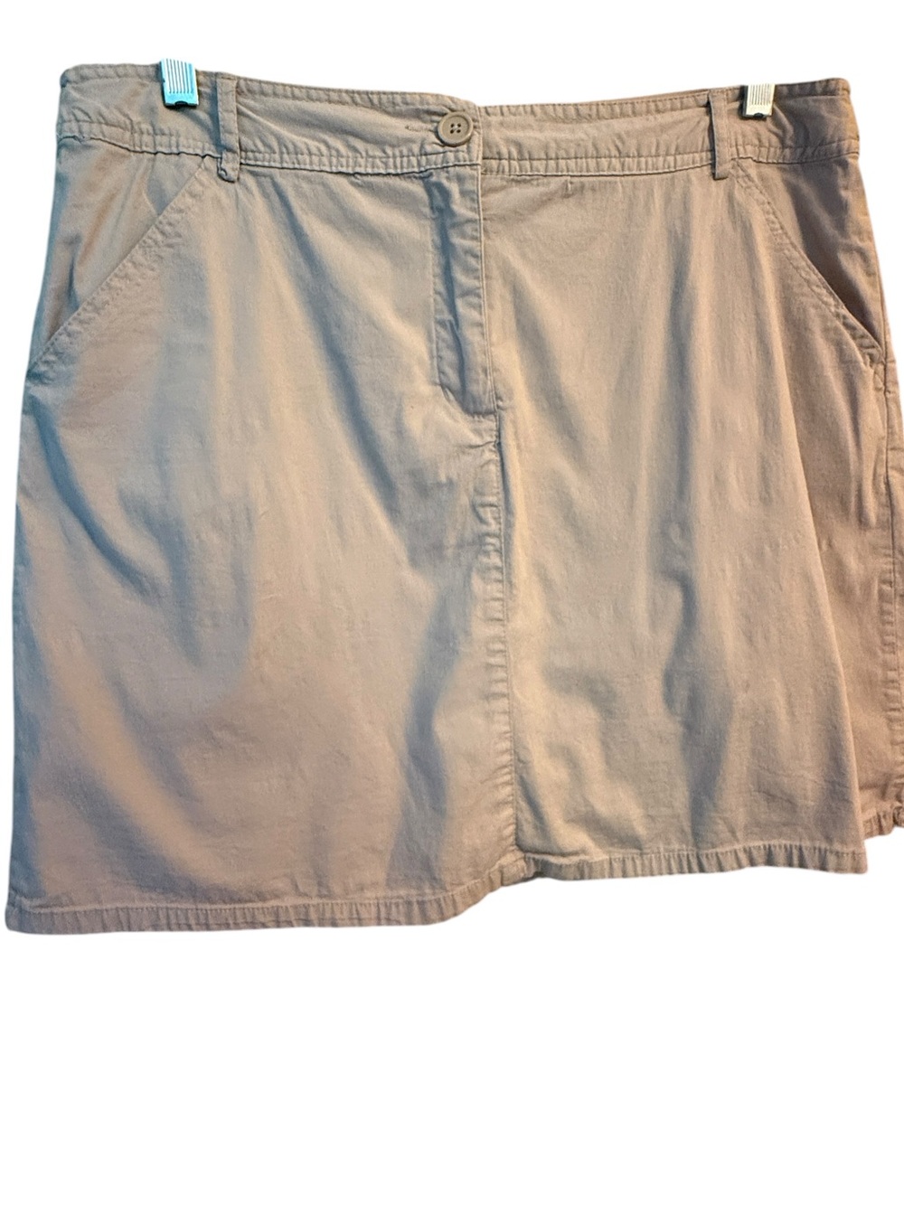 White Stag Khaki Skort. Size 12.